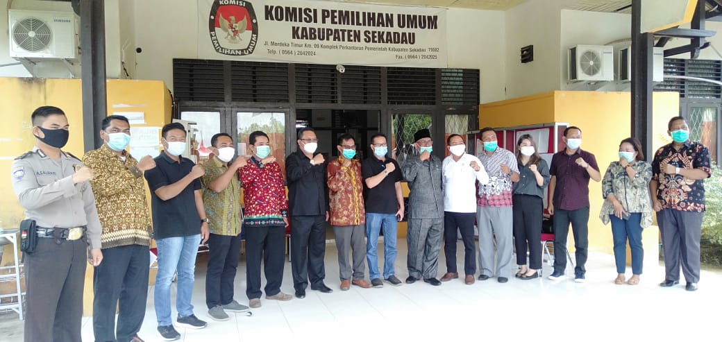 Komisi I Dprd Provinsi Kalbar Bertandang Ke Kpu Sekadau Pssu Adalah