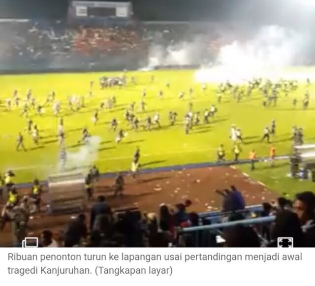 Soal Tragedi Stadion Kanjuruhan Malang, Apakah Ada Pengabaian FIFA ...