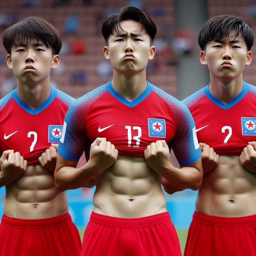 Korea Utara Lawan Timnas, Ngeri Wak!