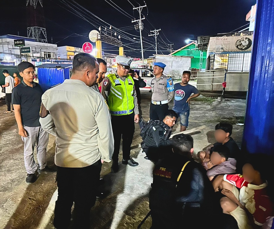 Tawuran Nyaris Pecah di Kubu Raya, Polisi Gagalkan Aksi dan Ciduk Tiga Remaja
