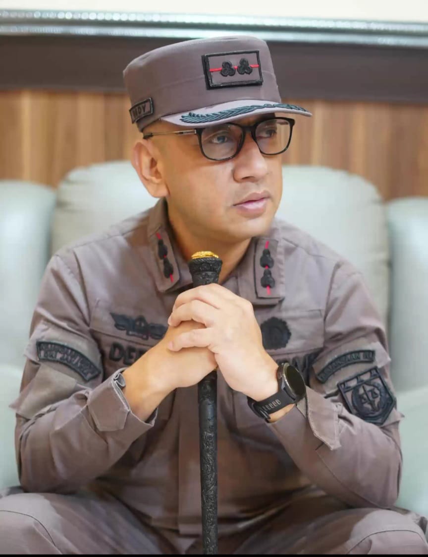 Sosok Dedy Irwan Virantama Bukan Hanya Seorang Kajari, Tapi Ia Wajah Keadilan yang Ramah, Datang Membawa Hukum, Pulang Membawa Rasa
