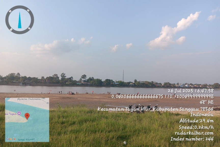 Rindu Pasir di Ujung Pulau Tayan yang Tak Lagi Pulang