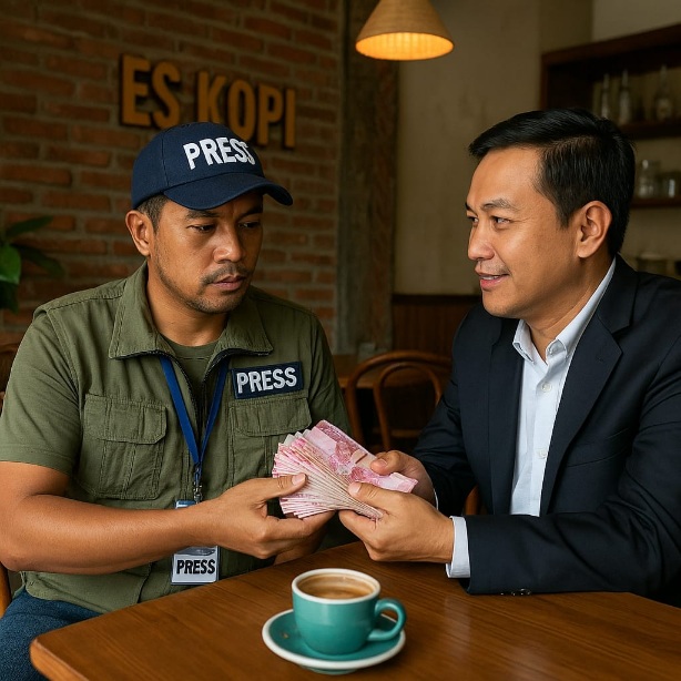 Terinspirasi Noel, Wartawan Ini Peras Pengusaha Sawmill