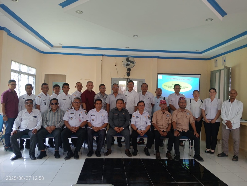 Sosialisasi Replanting Kebun Inti dan FPKM, Pemkab Tekankan Transparansi, PT PHS Siap Jalankan Program