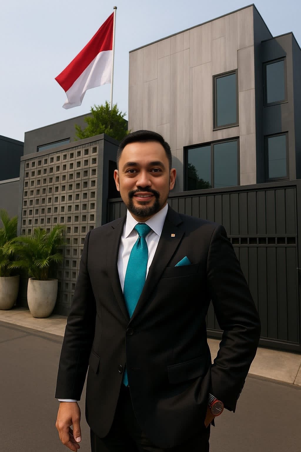 Rumah Sahroni pun Jadi Amukan Rakyat