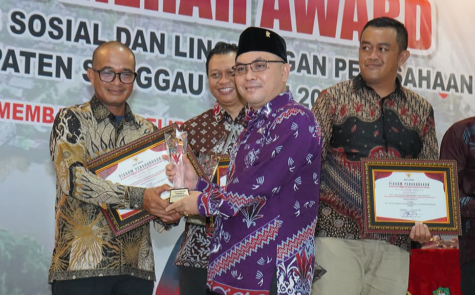 Penghargaan Beruntun untuk PT ICA, Kinerja Sosial Perusahaan Dipastikan Berdaya Guna