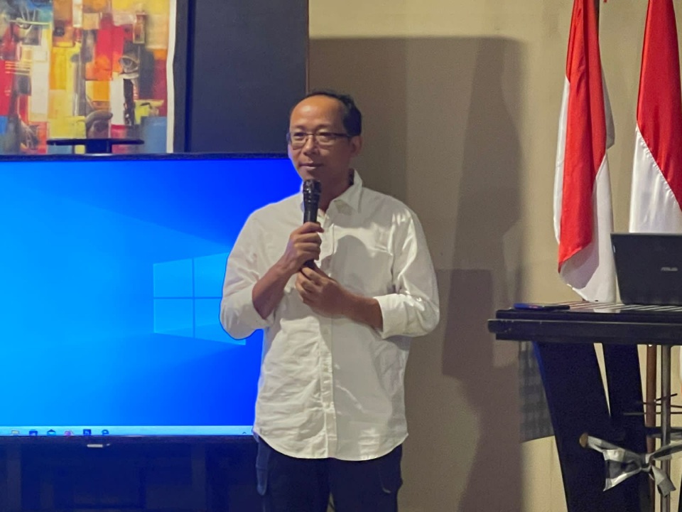 Saat Hadiri Grand Opening Press Club Indonesia SMSI, Ketua Dewas TVRI Soroti Monopoli Platform Teknologi Global