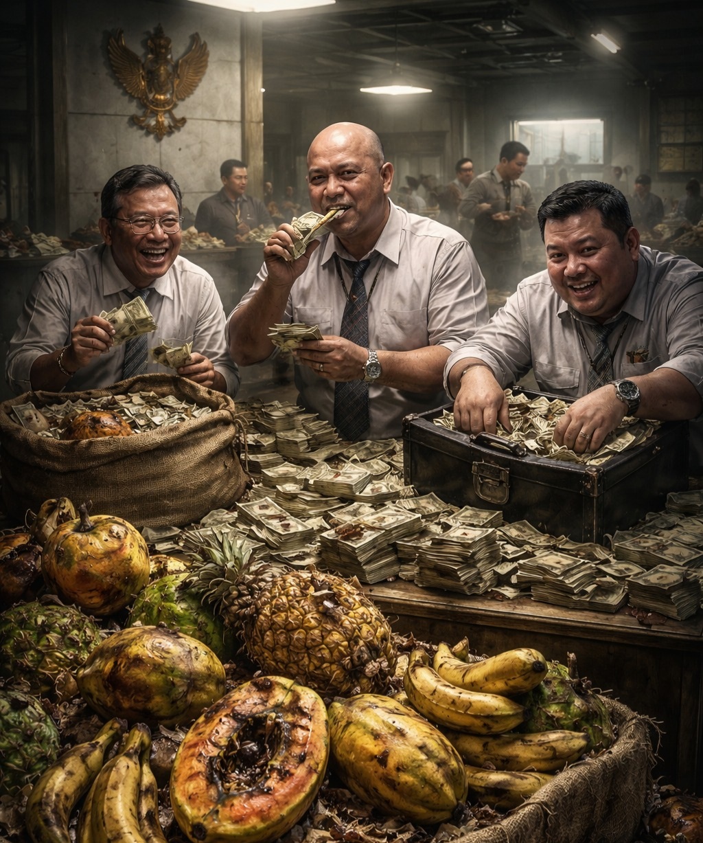 Ternyata di Kemnaker Banyak Tikus Got Gorong-gorong yang Rakus Uang Haram
