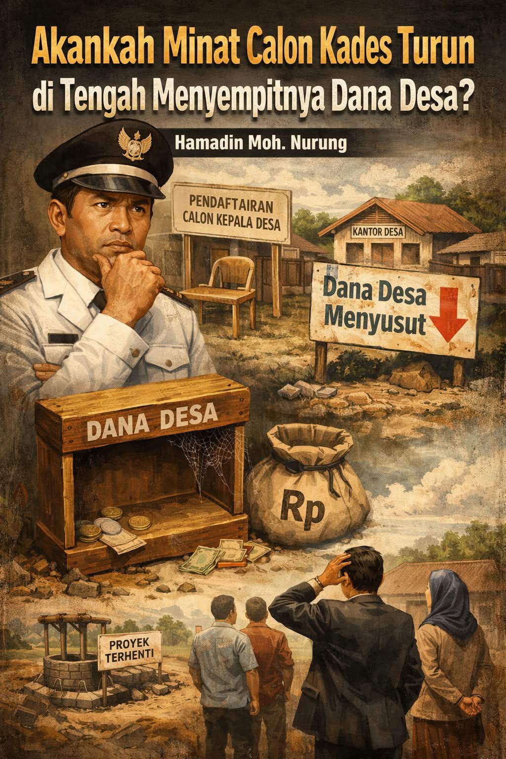 Akankah Minat Calon Kades Turun di Tengah Menyempitnya Dana Desa?