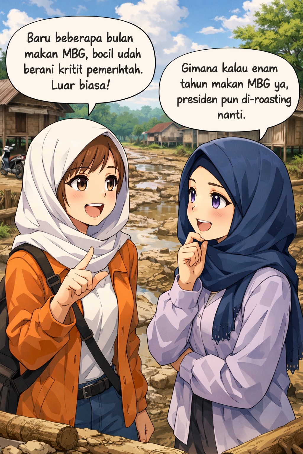 Bocil Nge-roasting Gubernur, Apakah Efek MBG?