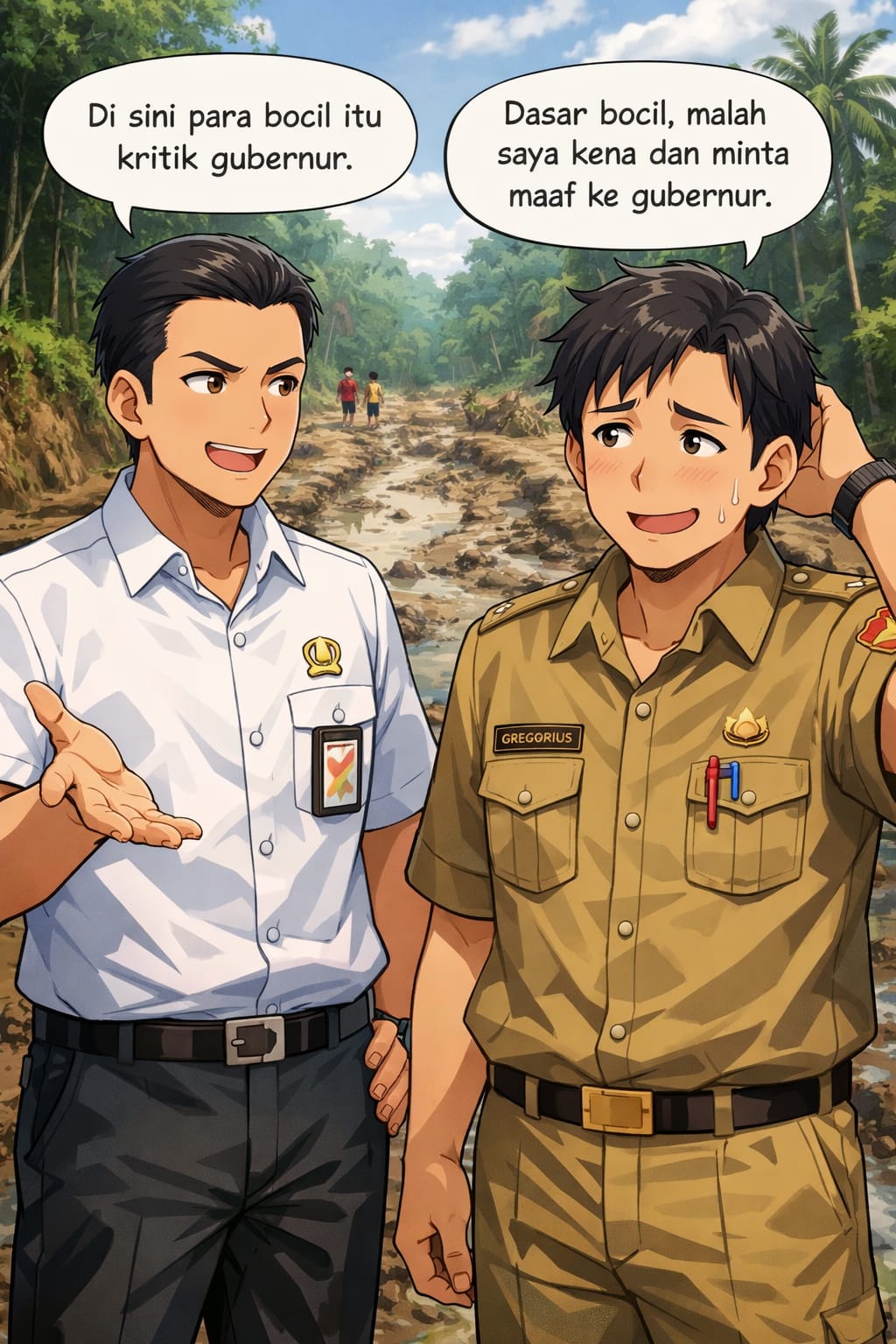 Bocil Disuruh Nge-roasting Gubernur Kalbar, Bupatinya yang Kena