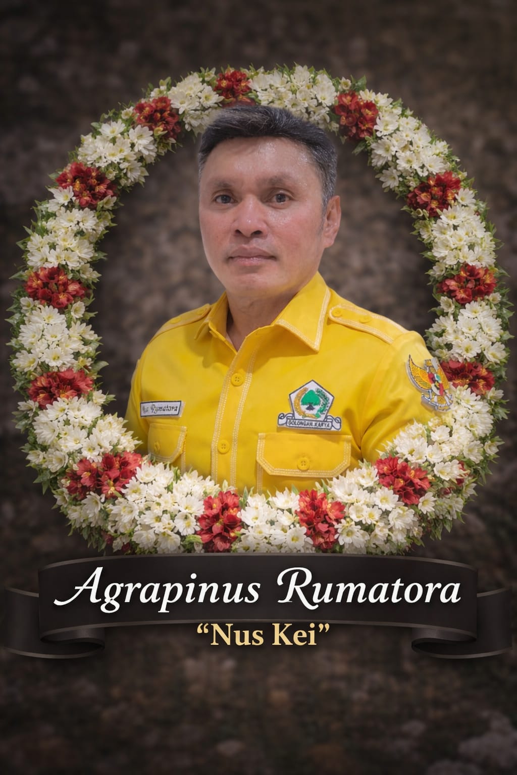 Aksi Premanisme, Ketua Golkar Ditikam Hingga Tewas, Ngeri Wak!