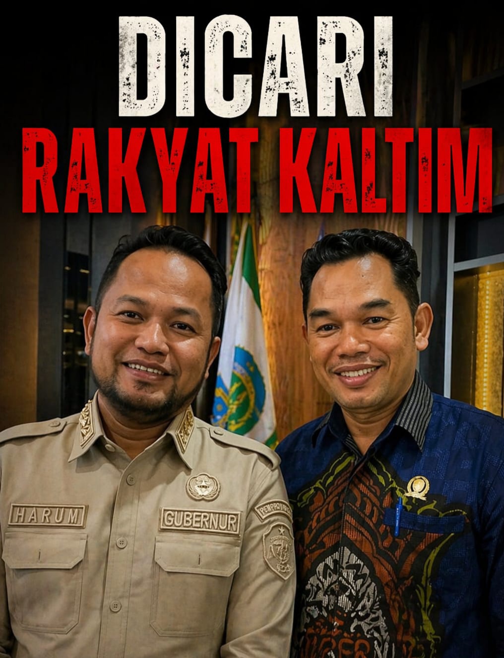 Rakyatnya Ingin Ketemu, Abang Adik Ini Memilih Sembunyi dan Bungkam