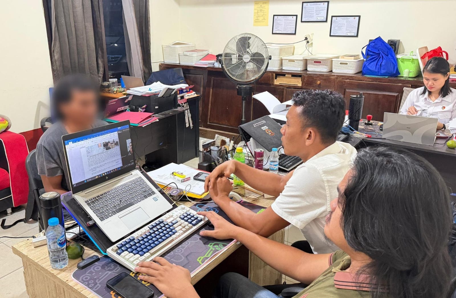 Polres Sekadau Tangkap Ayah Kandung yang Hamili Anak di Bawah Umur