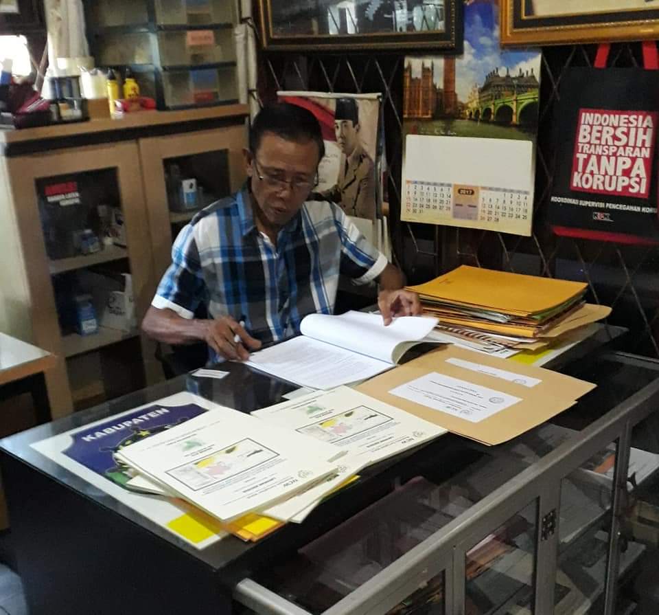 NCW dan Praktisi Hukum Tegaskan Satarudin Tak Terlibat Kasus Jembatan Timbang Siantan