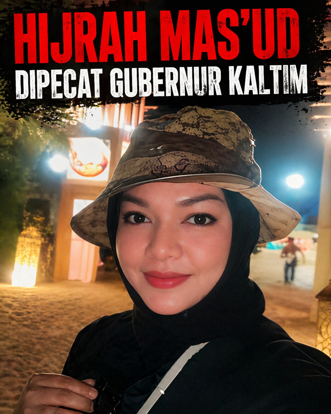 Akhirnya Gubernur Kaltim Memecat Adiknya, Hijrah Mas’ud