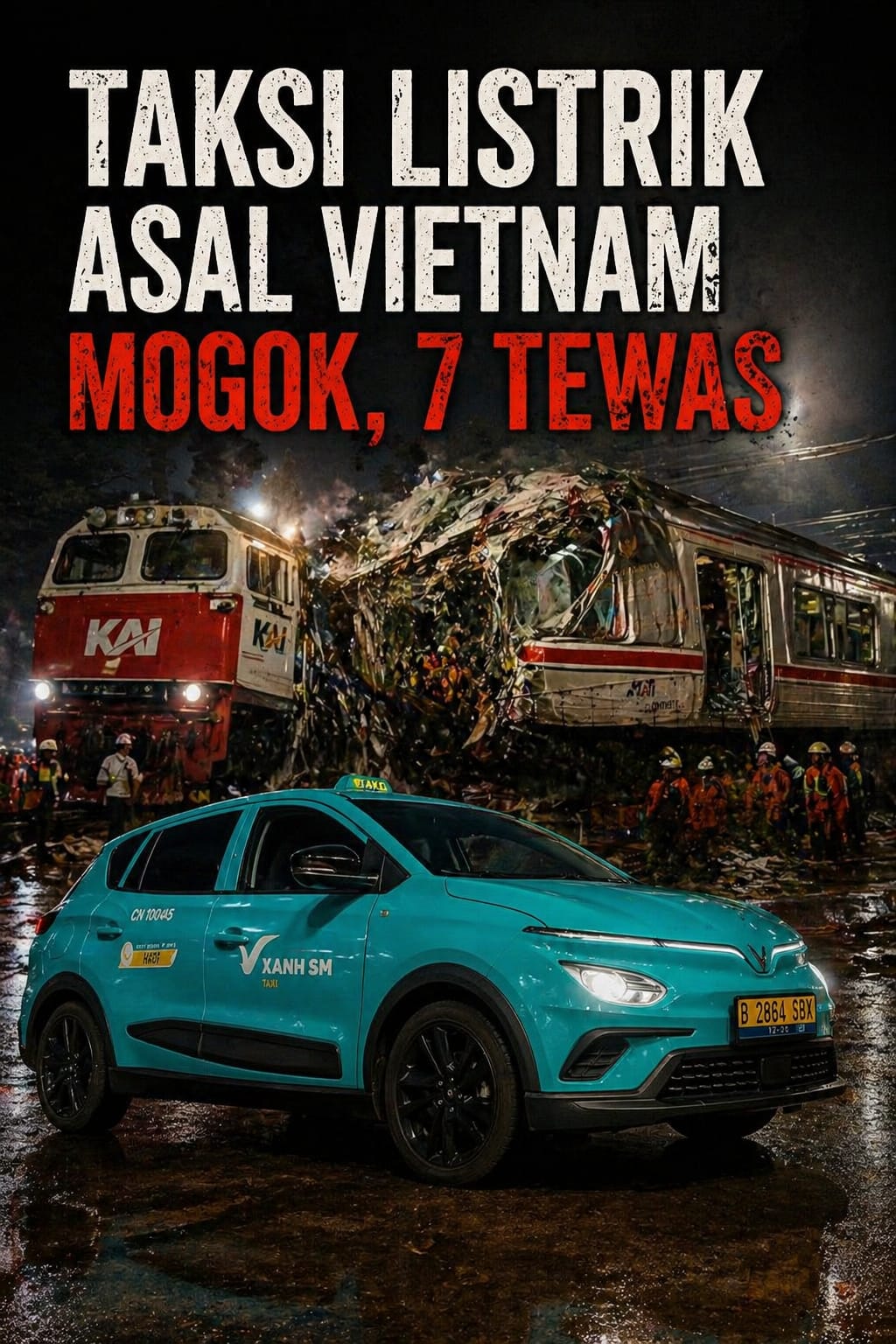 VinFast Mobil Listrik Asal Vietnam Mogok Sebabkan 7 Tewas