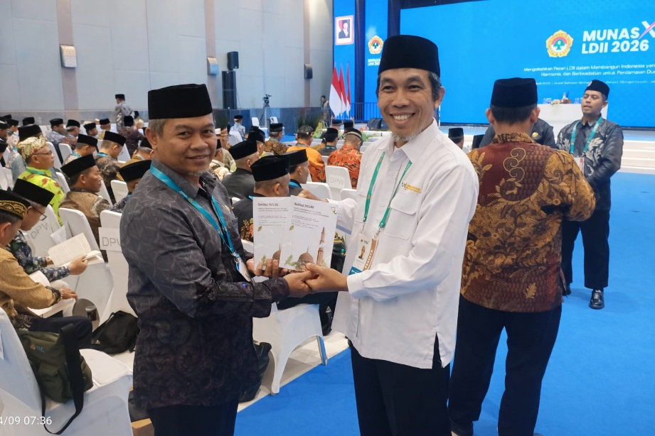 Dosen Fakultas Kehutanan UGM Dorong LDII Kalbar Garda Terdepan Gerakan Peduli Lingkungan