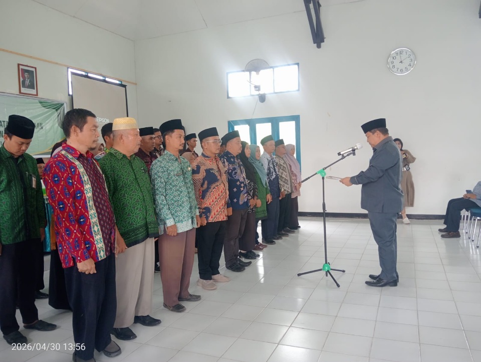 Tekan Angka Stunting dan Perceraian, Pengurus BP4 Sekadau 2026-2031 Resmi Dikukuhkan