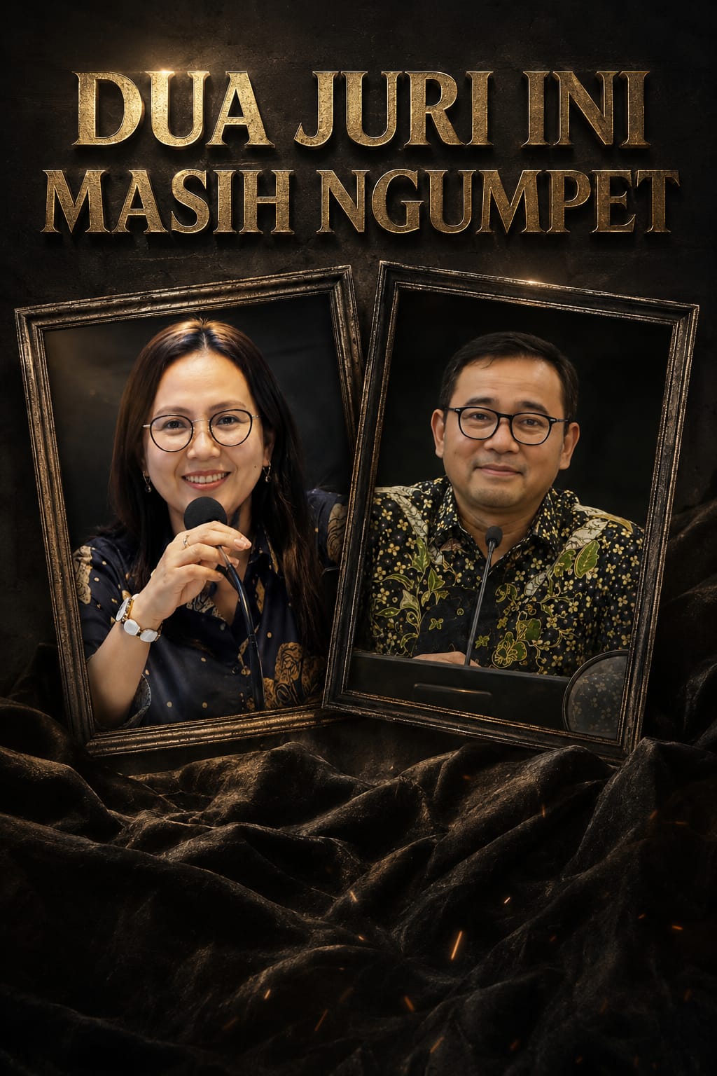 Tak Cukup Sekadar Minta Maaf Wahai MPR, Pajang Dua Juri Itu di Hadapan Publik