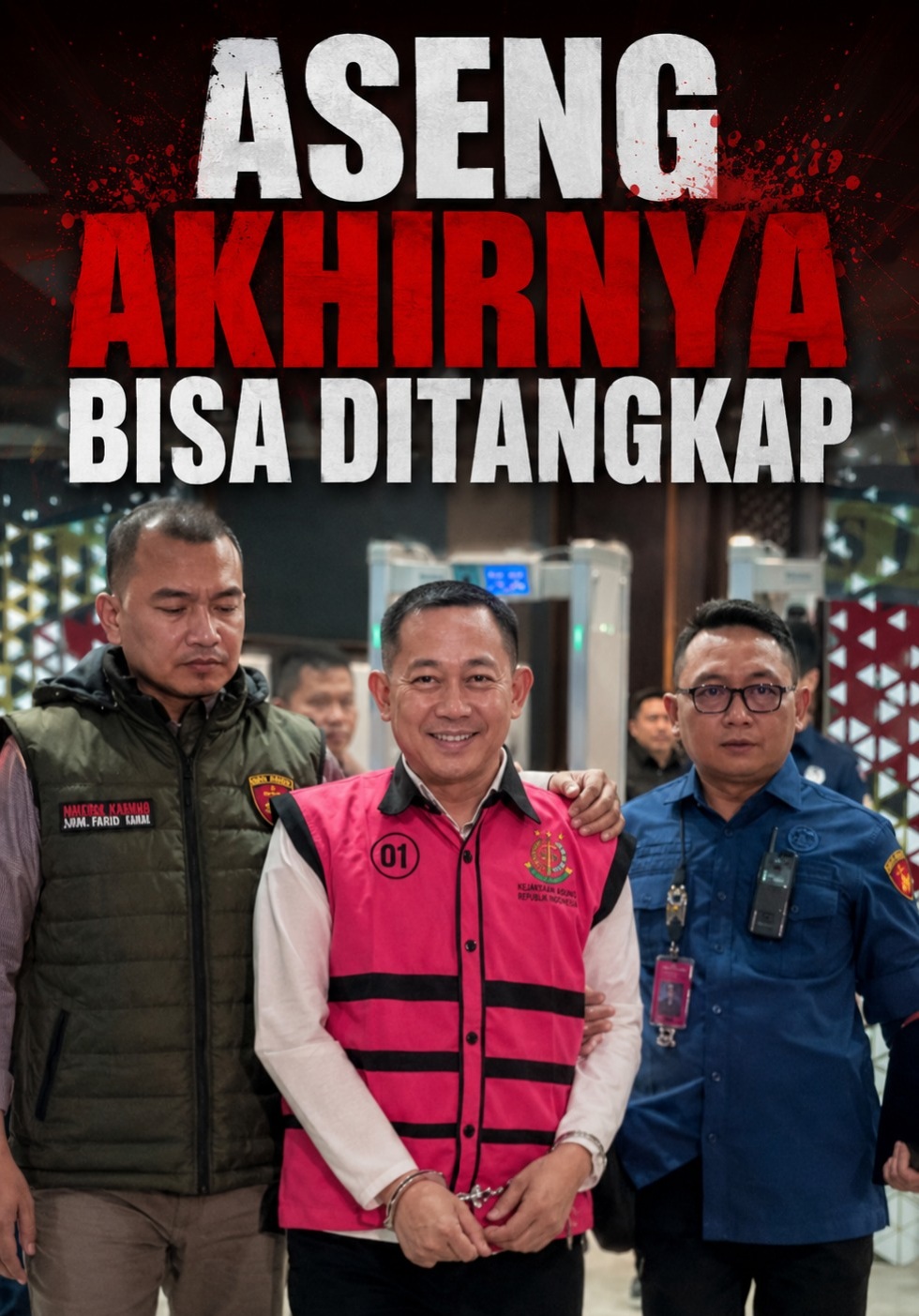 Aseng, Bos Tambang Ilegal, Terkenal Licin, Ditangkap Kejagung