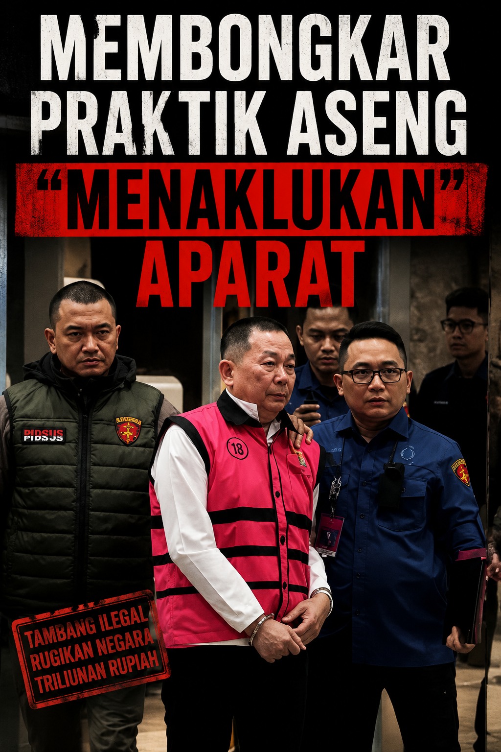 Membongkar Praktik Aseng “Menaklukan” Aparat agar Tambang Illegal Tak Tersentuh Hukum