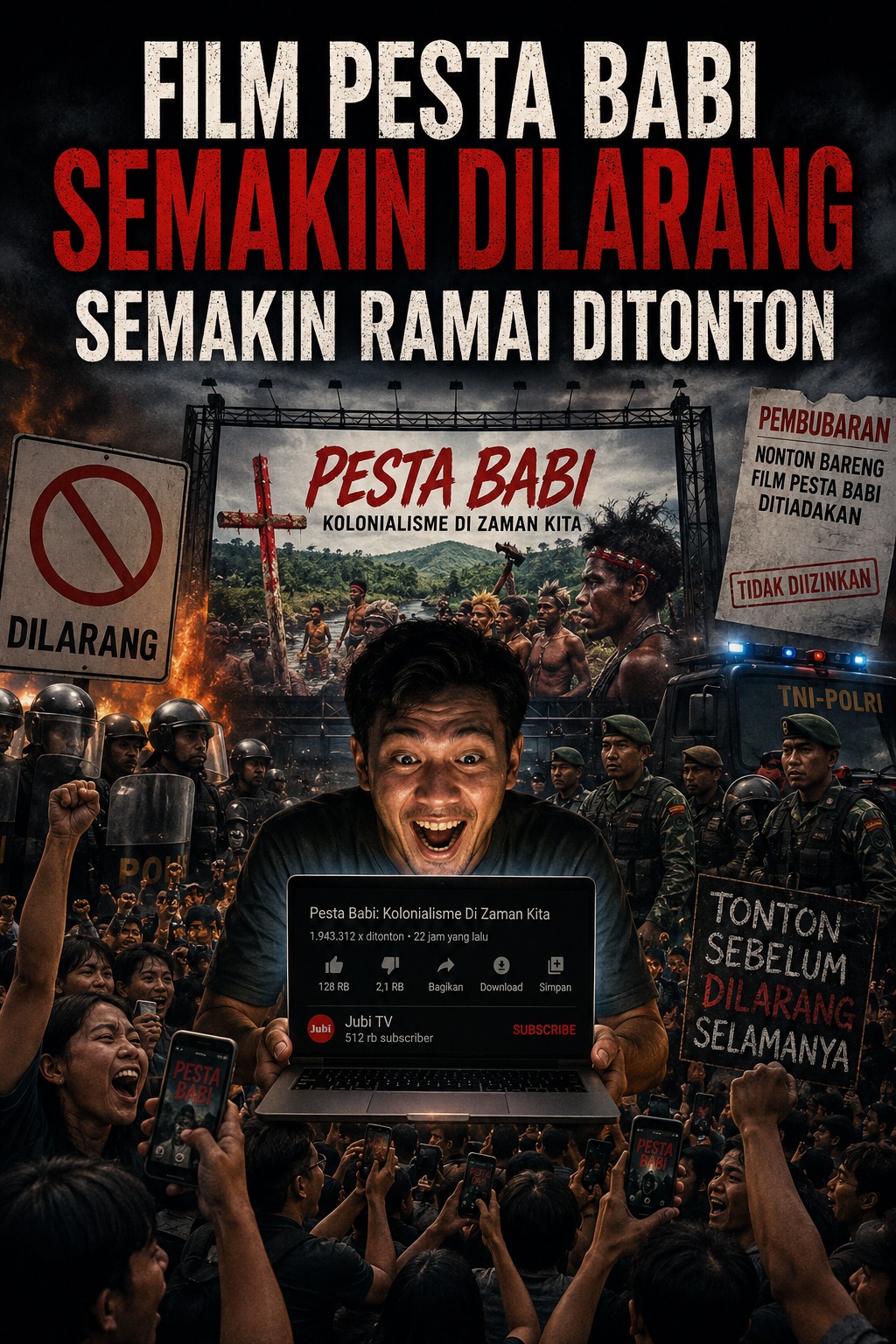 Betapa Dahsyatnya Film Pesta Babi