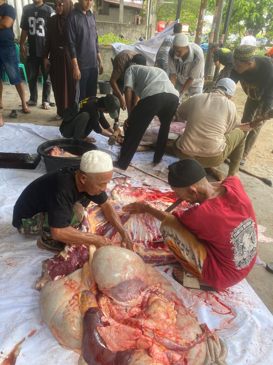 Satu Kupon, Sejuta Berkah : Aksi Nyata BPM Kalbar Gotong Royong Segarkan Idul Adha 1447 H