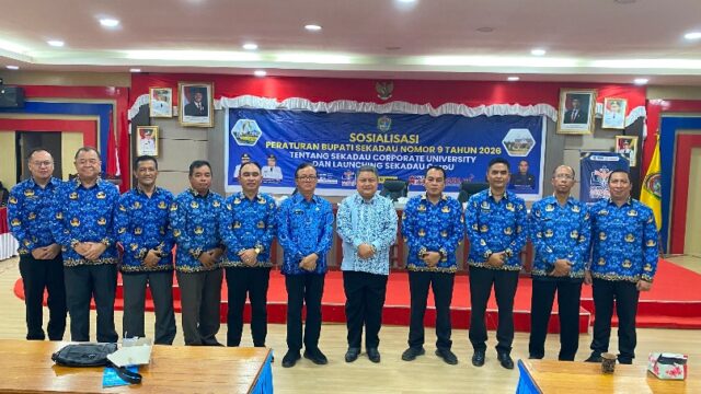 Wabup Sekadau Luncurkan Corporate University, ASN Didorong Tingkatkan Kompetensi Secara Mandiri